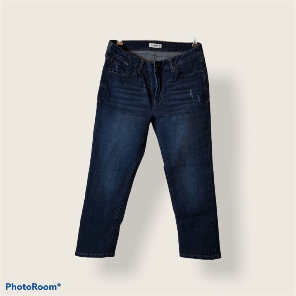 Kensie Woman Blue Stretch jeans Sz 10/30